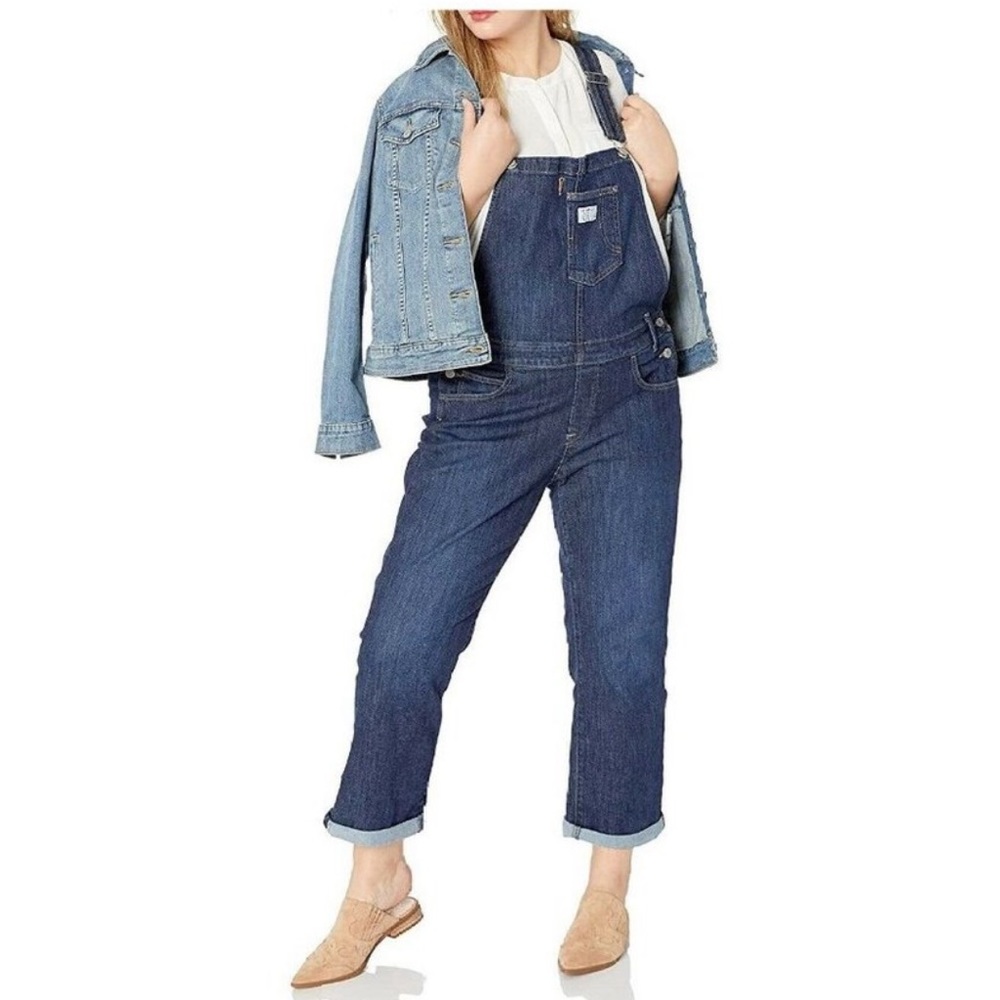 Levi's Dark Blue Women's Jeans Overalls, SIZE 22